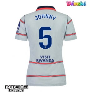 Atletico Madrid Johnny Cardoso #5 Dámské Alternativní Dres 2026-27 Krátký Rukáv